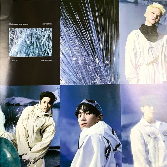 Sector 17 K-Pop Poster (Ver. A) WORLD OFFICIAL POSTER *NEW* K-POP - Picture 4 of 8